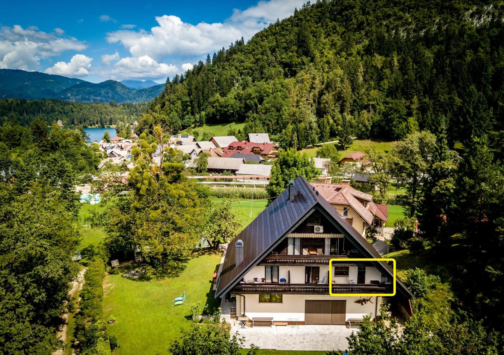 布莱德Tourist House Capricorn公寓 客房 照片